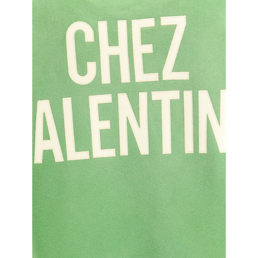 Valentino Bicolor Cotton Sweatshirt