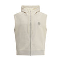 Fendi Gray Cotton Sweatshirt