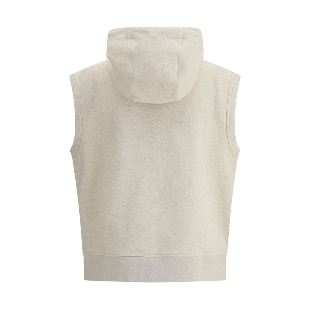 Fendi Gray Cotton Sweatshirt