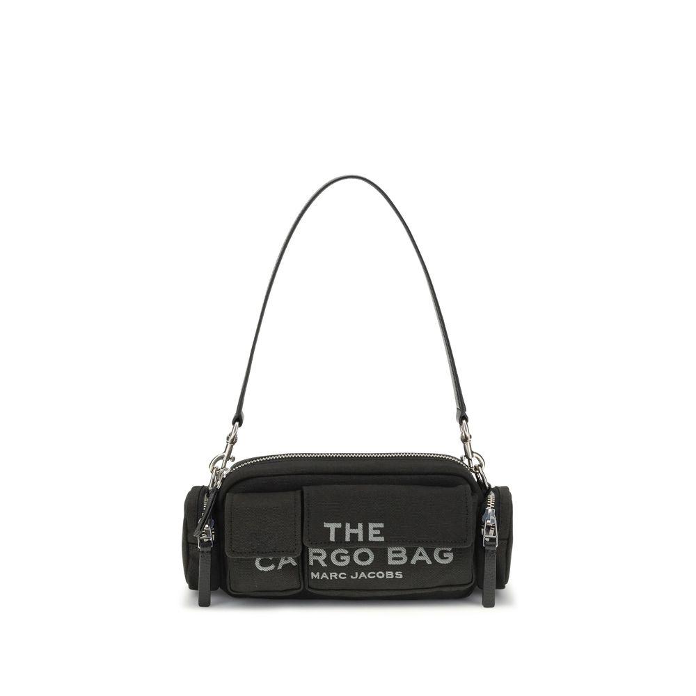 Marc Jacobs Black Canvas Shoulder Bag