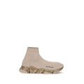 Balenciaga Beige Polyester Athletic Sneakers