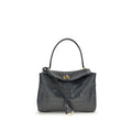 Balenciaga Black Calf Leather Bos Taurus Shoulder Bag