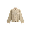 Balenciaga Beige Cotton Denim Jacket