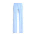 Balenciaga Light Blue Triacetate Casual Pants