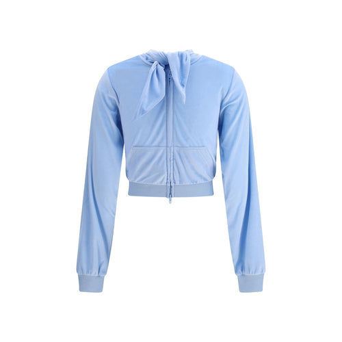 Balenciaga Light Blue Triacetate Top
