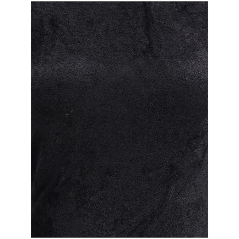 Versace Black Viscose Shirt