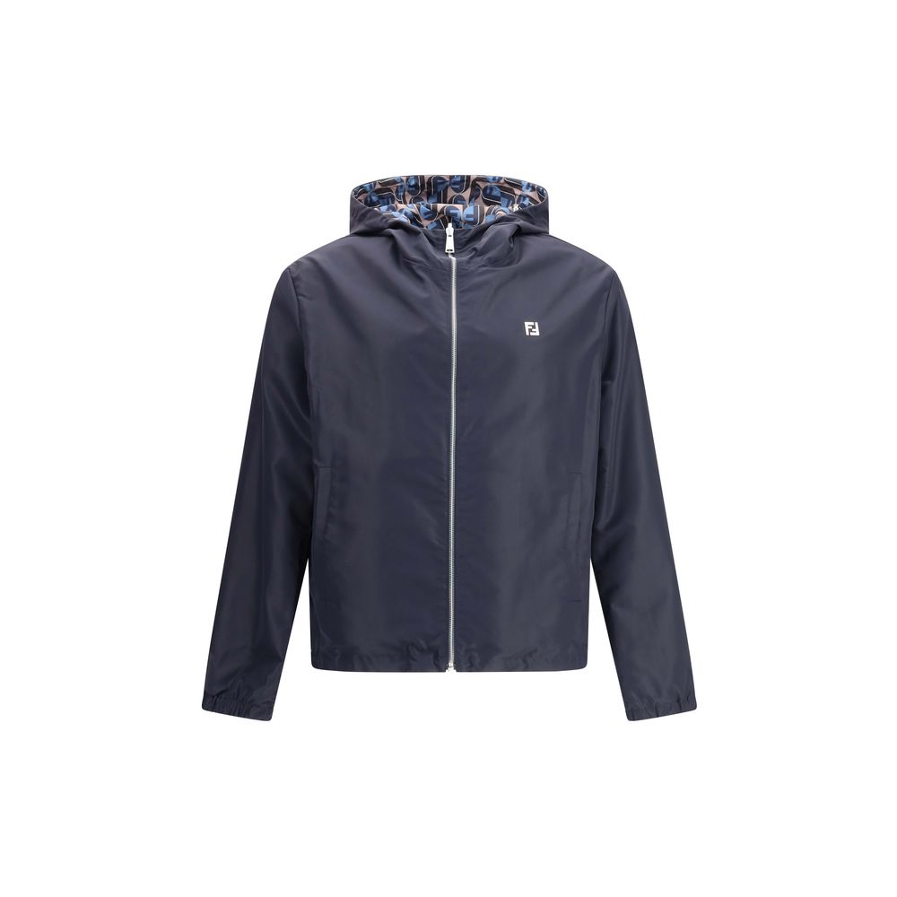 Fendi Multicolor Polyester Shell Jacket
