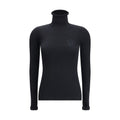 Valentino Black Fleece Wool Sweatshirt