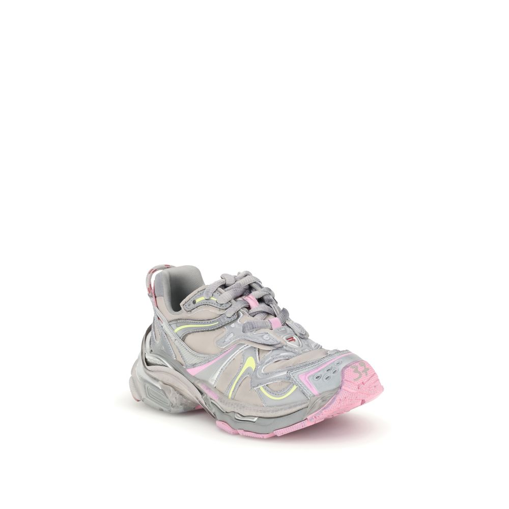Balenciaga Multicolor Rubber Athletic Sneakers