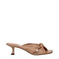 Jimmy Choo Beige Leather Sandals