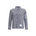 Thom Browne Multicolor Cotton Pattern Shirt