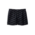 Balenciaga Black Cotton Bermuda Shorts