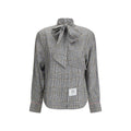 Thom Browne Beige Silk Dress Shirt