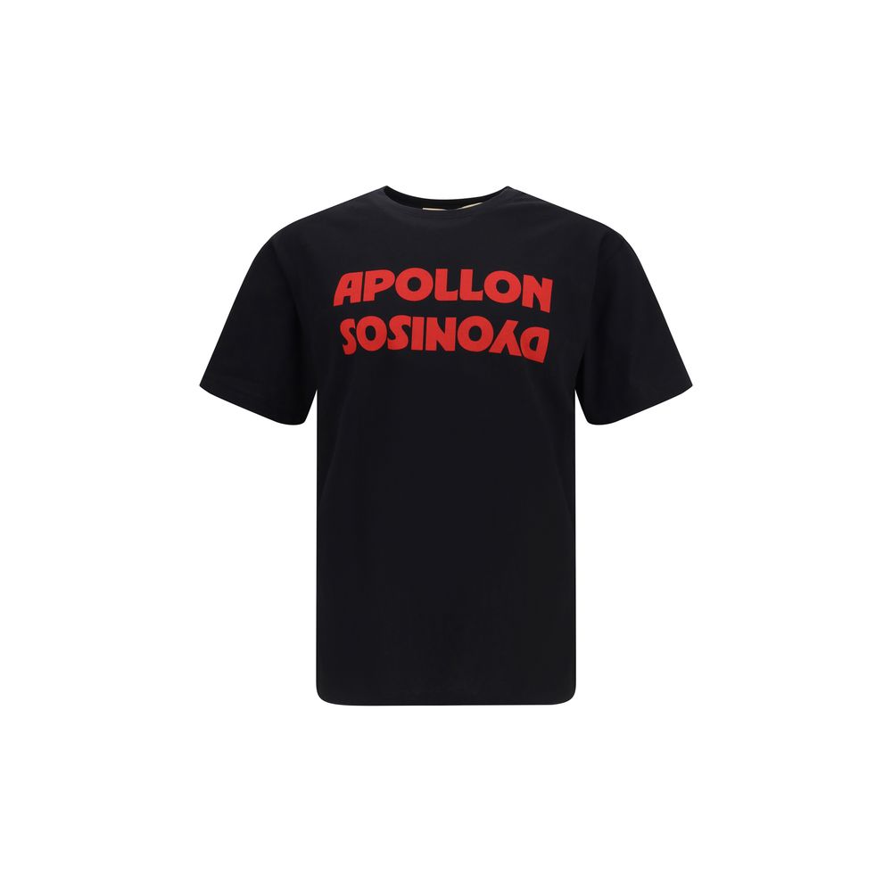 Valentino Black Cotton T-Shirt