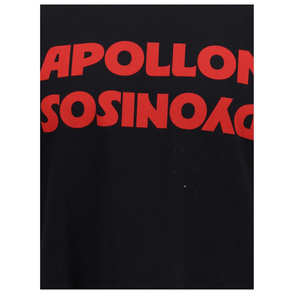 Valentino Black Cotton T-Shirt