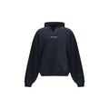 Balenciaga Black Cotton Sweatshirt