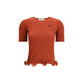 Fendi Multicolor Fleece Wool Top