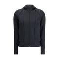 Valentino Black Polyester Sweatshirt