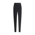 Rick Owens Black Wool Skirt