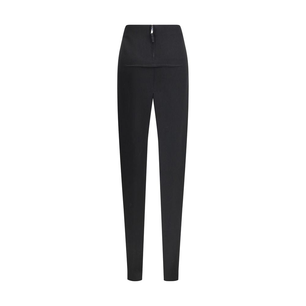 Rick Owens Black Wool Skirt