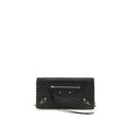 Balenciaga Black Calf Leather Bos Taurus Shoulder Bag