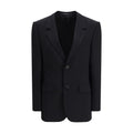 Balenciaga Black Wool Suits And Blazer