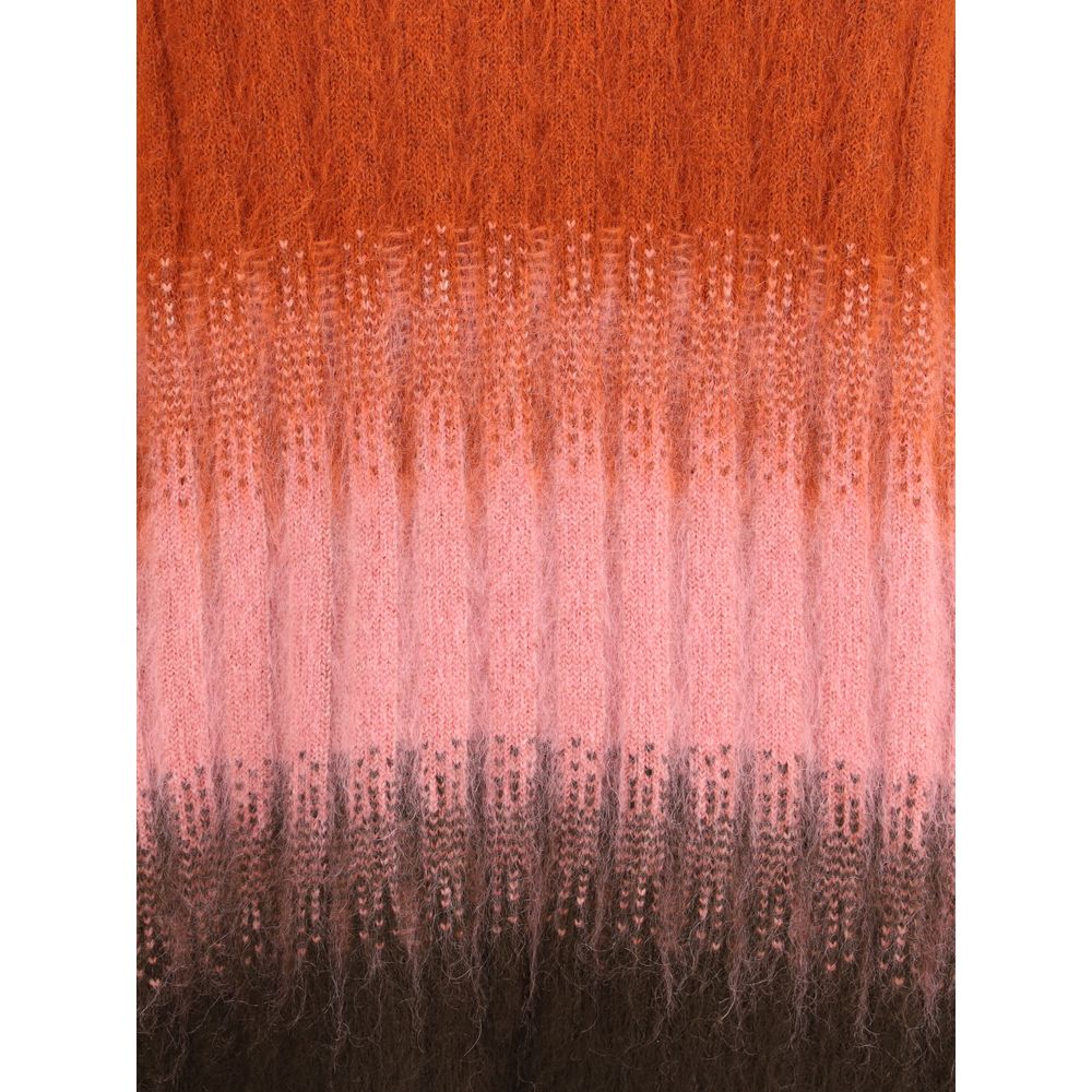 Fendi Multicolor Mohair Sweatshirt