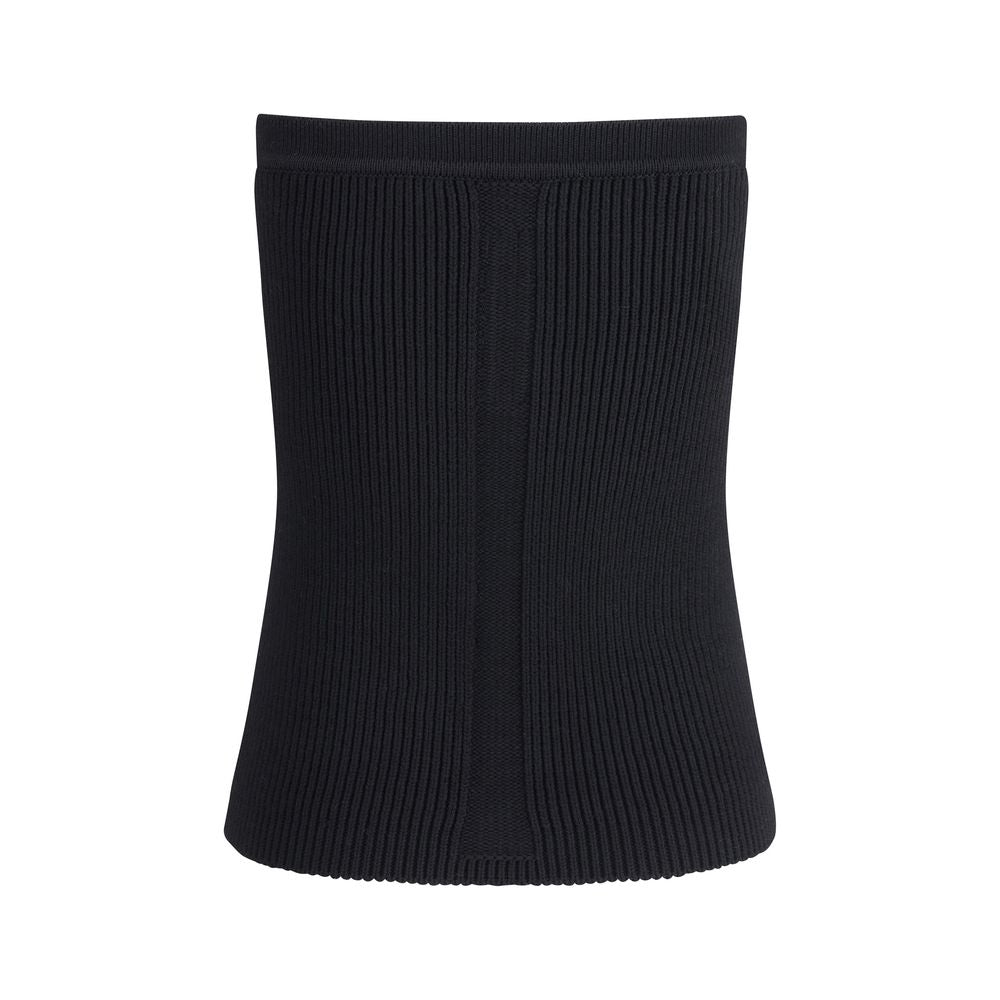 Rick Owens Black Wool Top