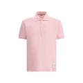 Thom Browne Multicolor Cotton Polo Shirt