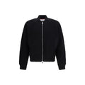 Thom Browne Black Wool Bomber