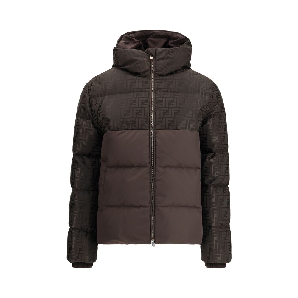 Fendi Brown Cotton Coat