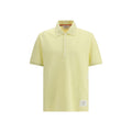 Thom Browne Bicolor Cotton Polo Shirt