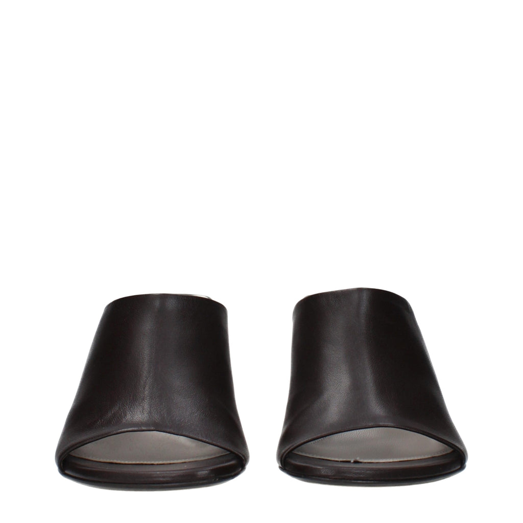 Lanvin Black Leather Pumps