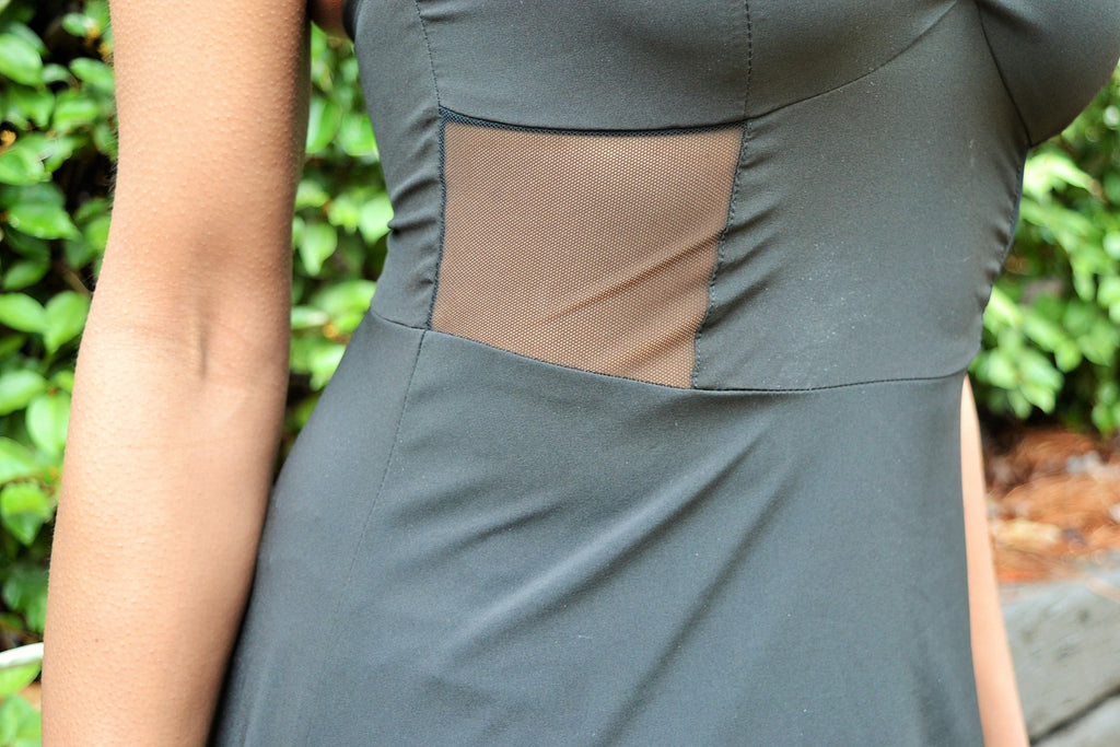 Strappy Little Black Dress