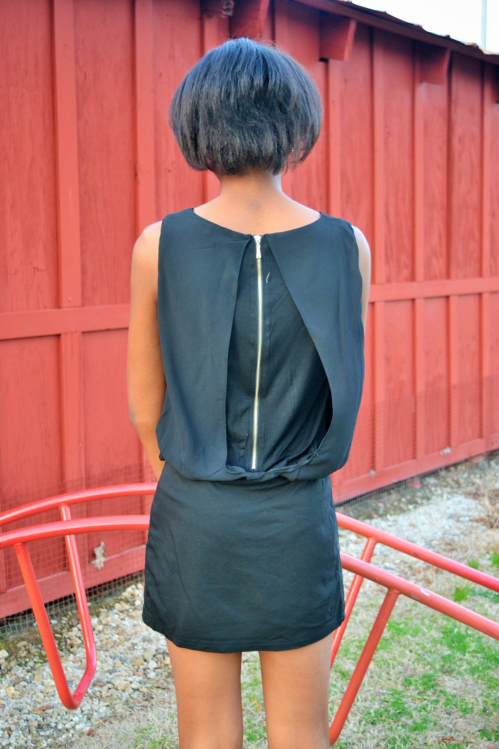 Cute Sequin Mini Dress