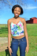 Floral Crop Top