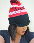 Atlanta Pom Pom Beanie