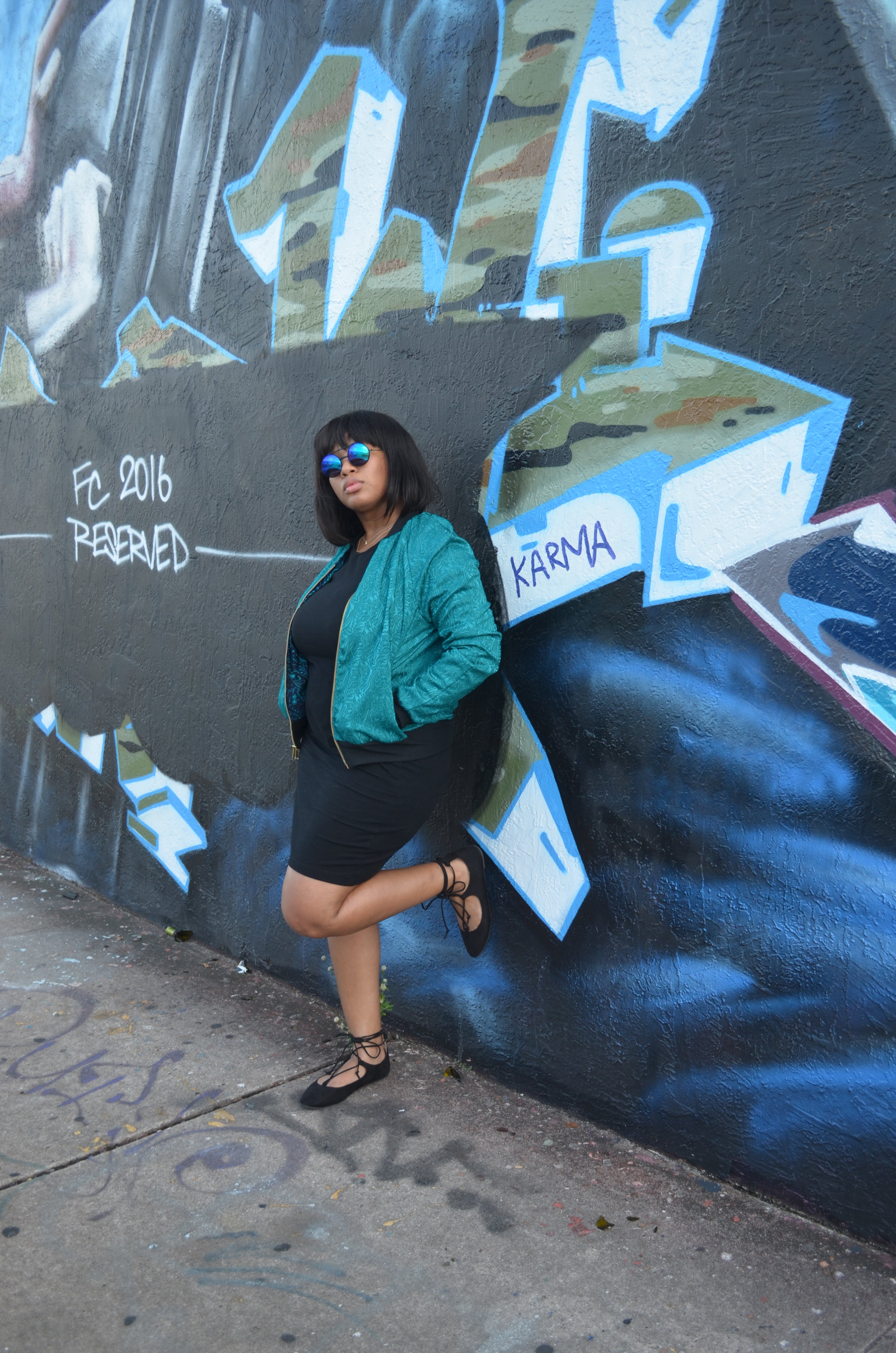 Silk Double Sided Bomber Jacket