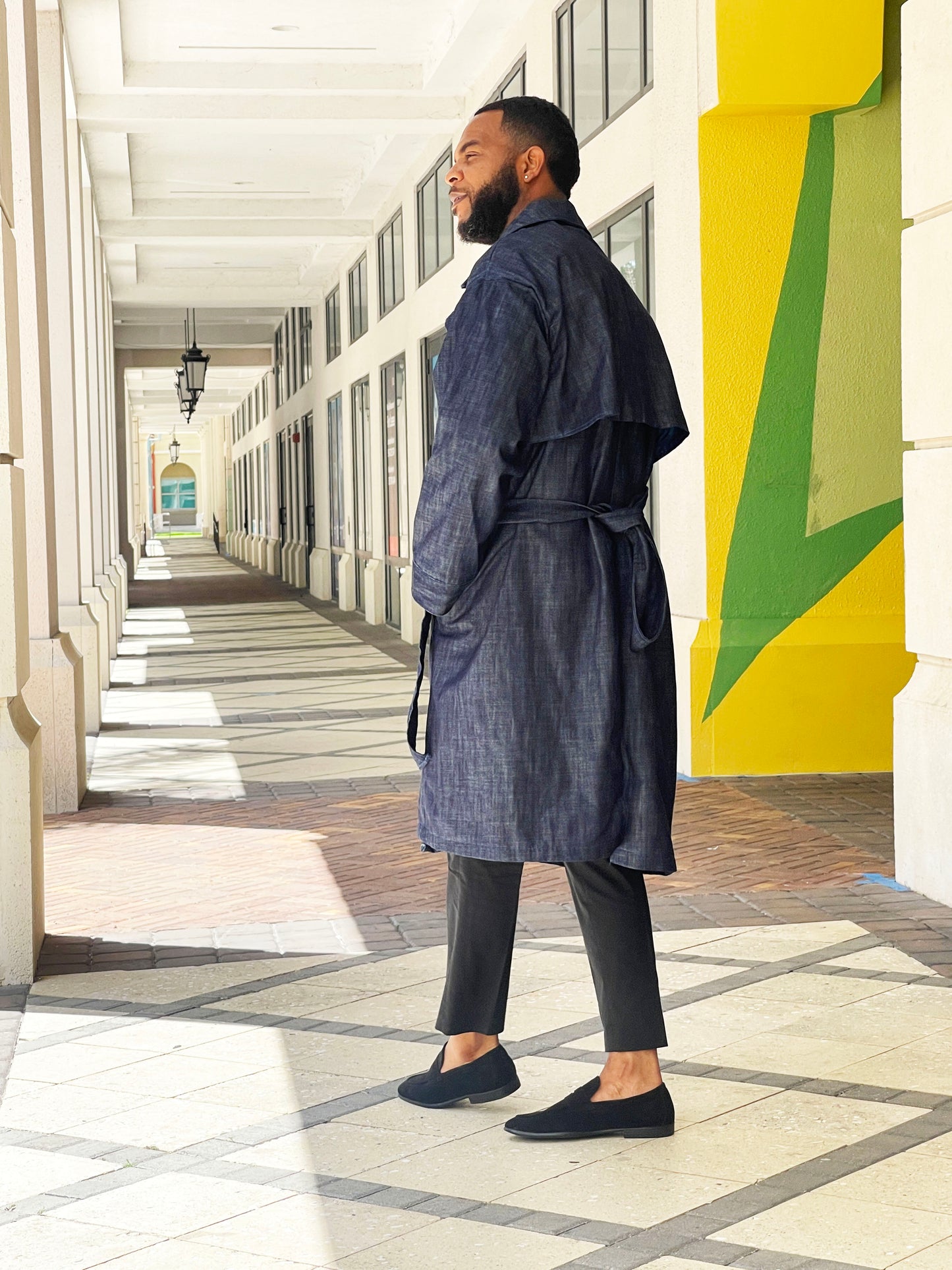 The Clive Trench Coat