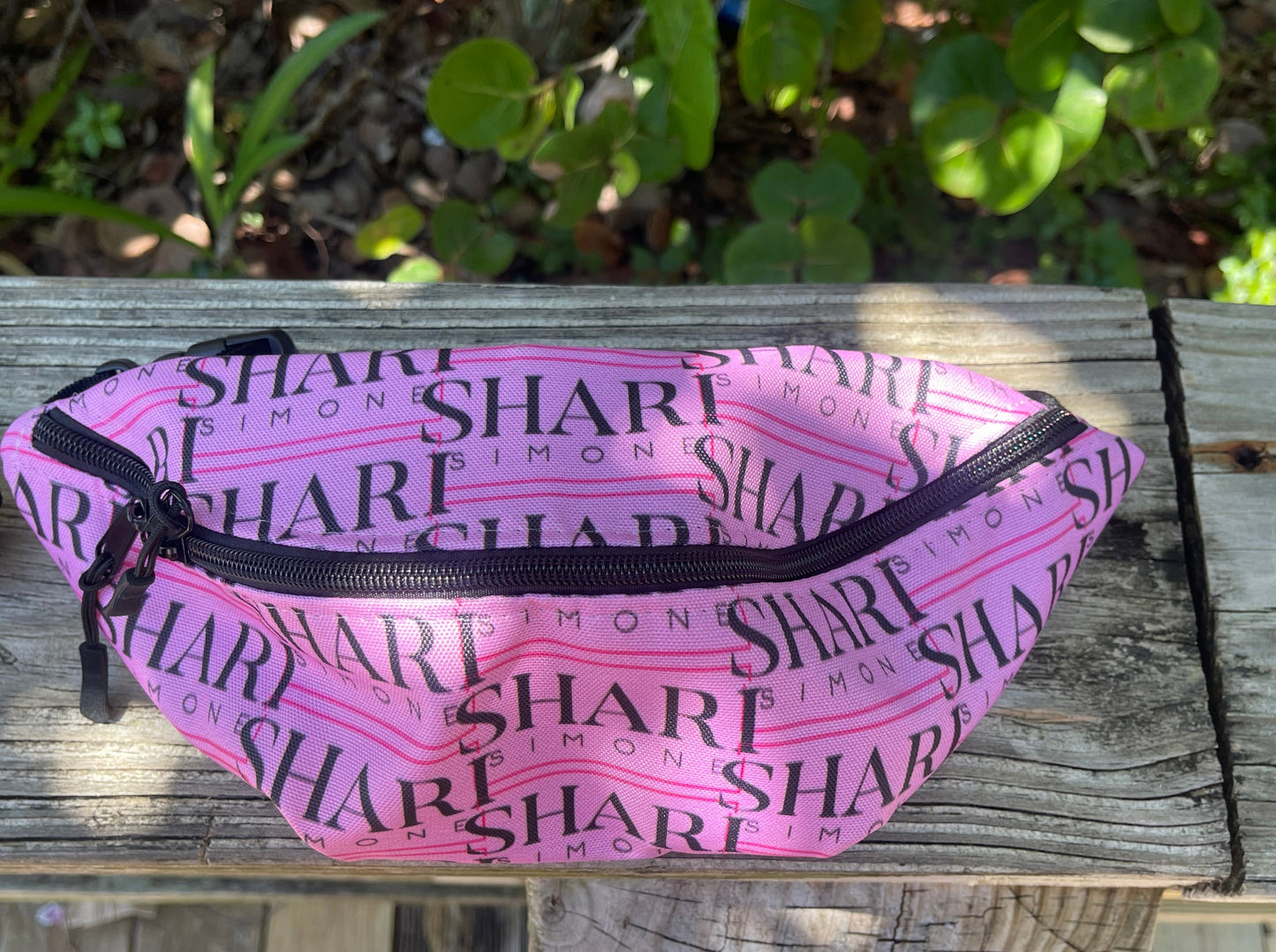 Deco Drive Pink Fanny Pack