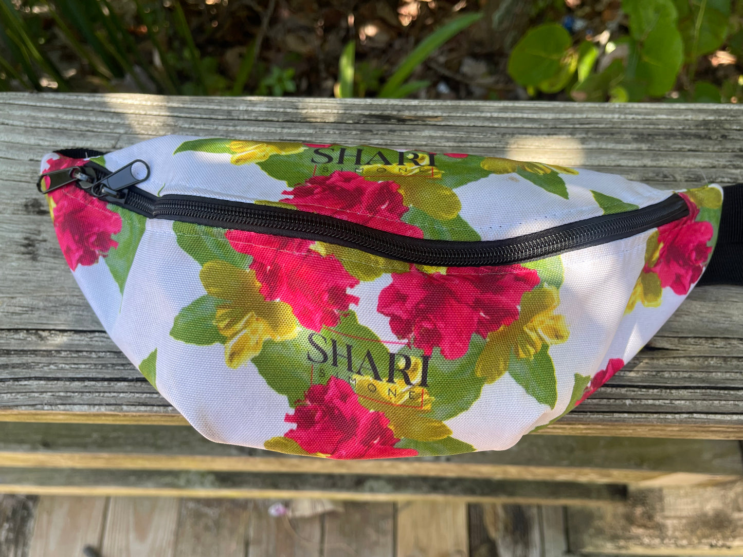 Hibiscus Me Crazy Fanny Pack