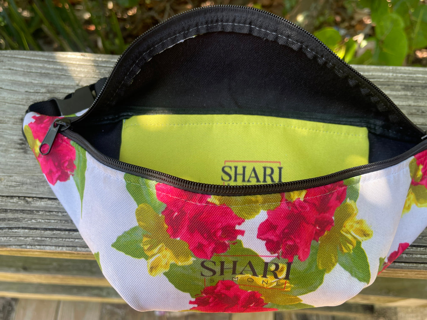 Hibiscus Me Crazy Fanny Pack