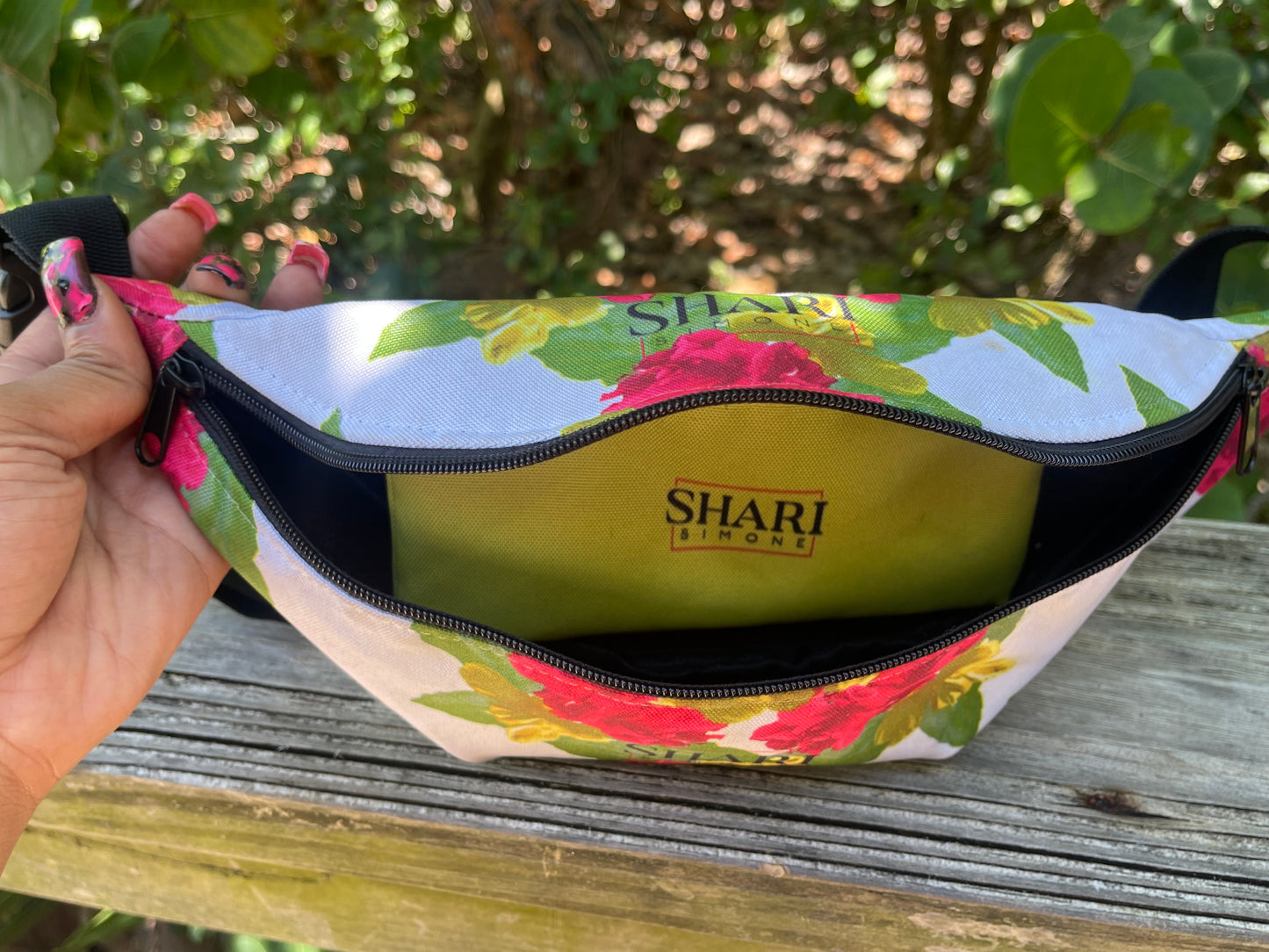 Hibiscus Me Crazy Fanny Pack