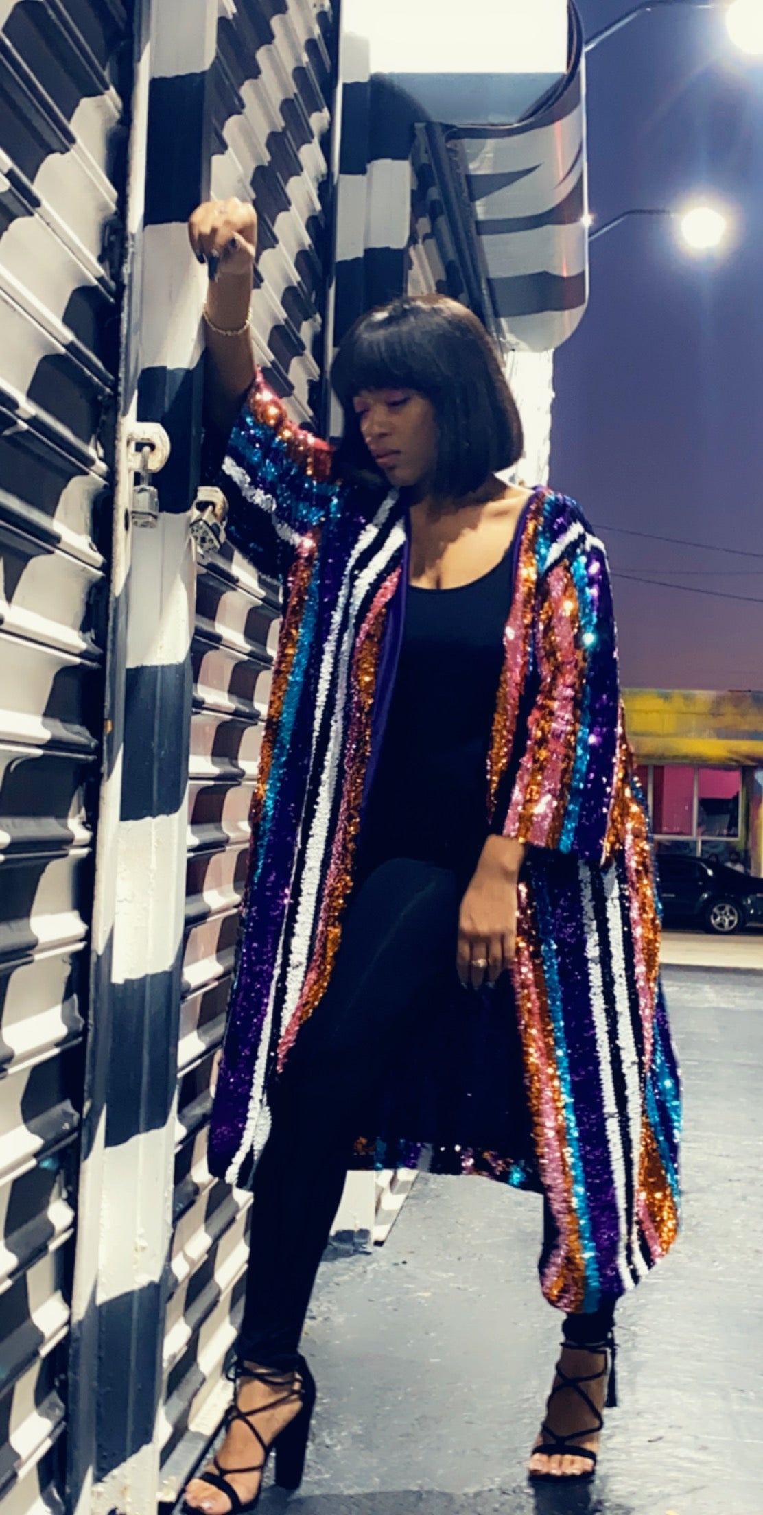 Coat of Many Colors Kimono