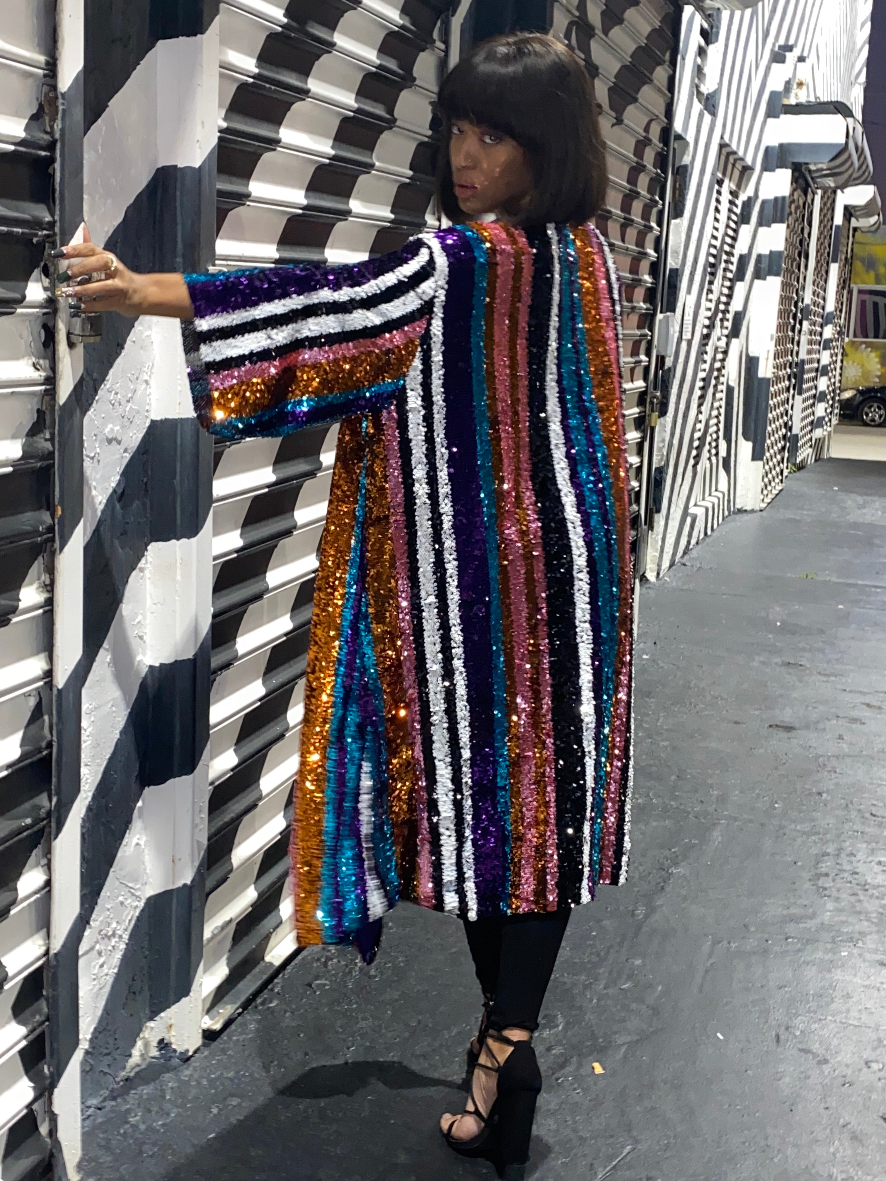 Coat of Many Colors Kimono