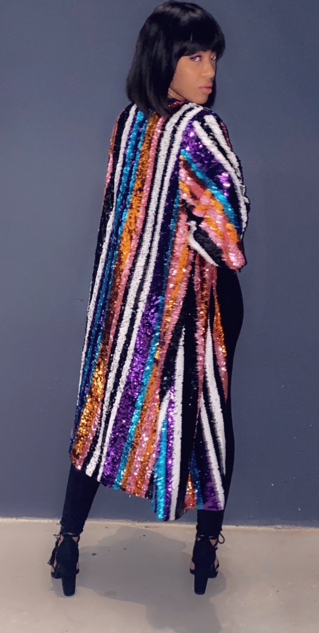 Coat of Many Colors Kimono