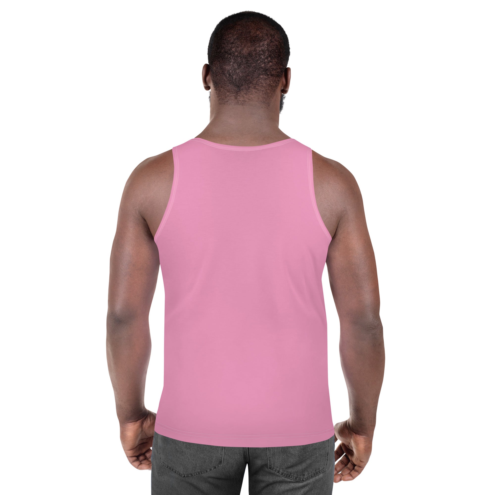 Men's Deco Drive Pink Tank Top