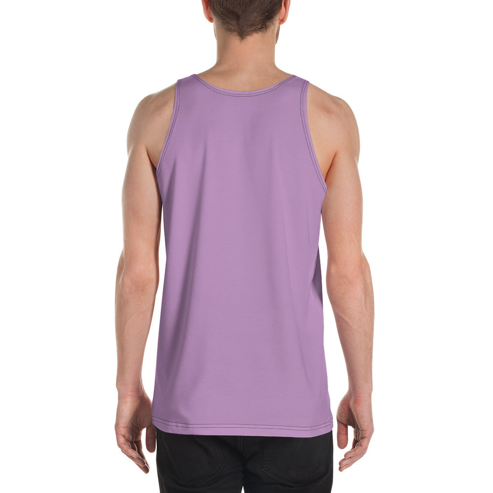 Men's Lincoln Rd Lavender Tank Top