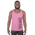 Men's Deco Drive Pink Tank Top