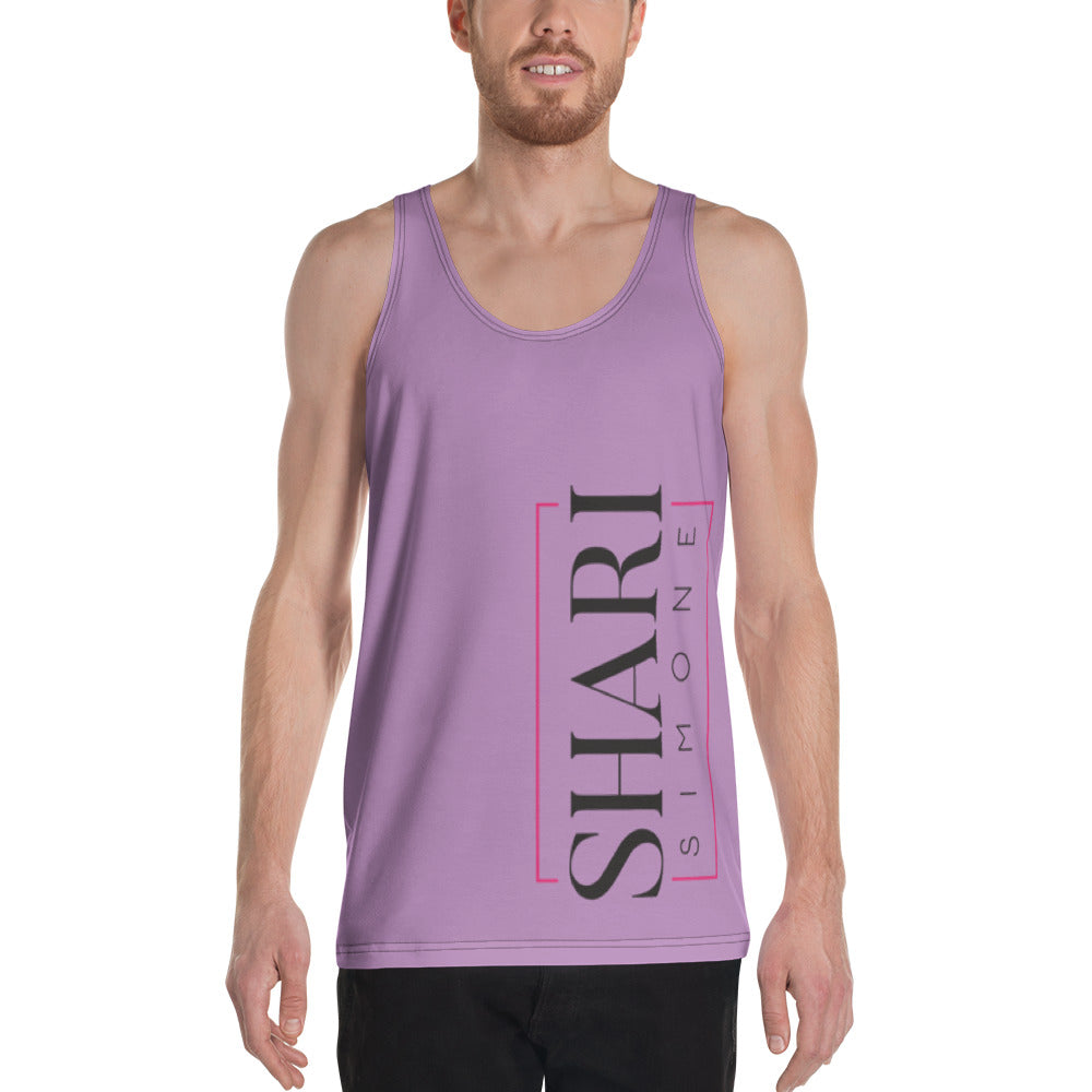 Men's Lincoln Rd Lavender Tank Top